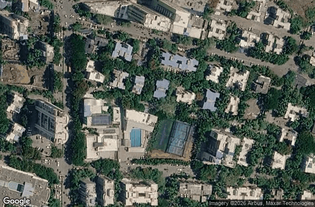 Satellite view of Urban Padel sidhudurg bhavan