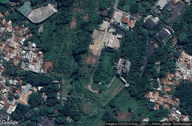 Satellite view of Padel View Bandung - Court and Cafe