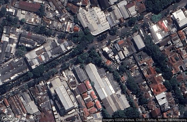 Satellite view of Kaya Padel
