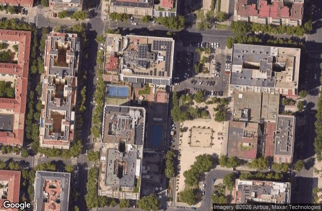 Satellite view of S3 Padel