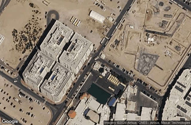 Satellite view of Xpark Padel Academy Middle East