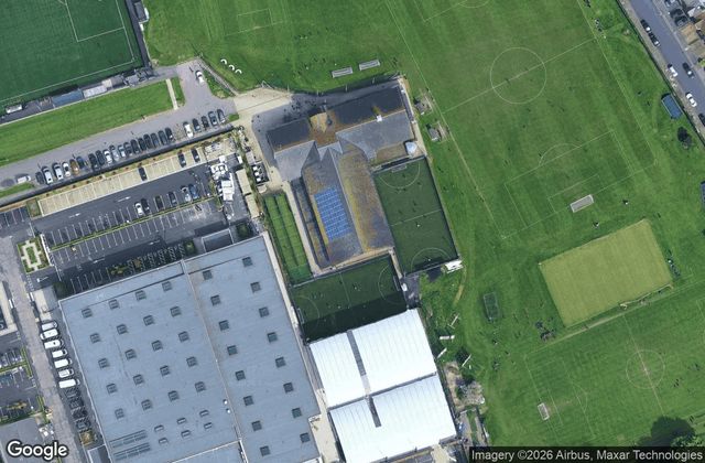 Satellite view of PodGolf @ Ilford Rocket Padel