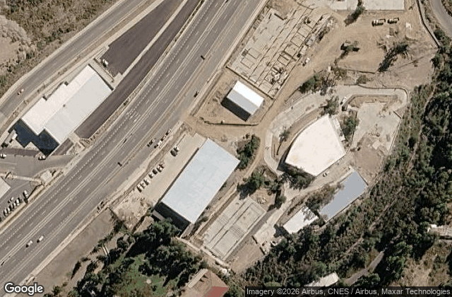 Satellite view of Pro Court Padel