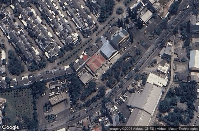 Satellite view of HOM Padel Bekasi