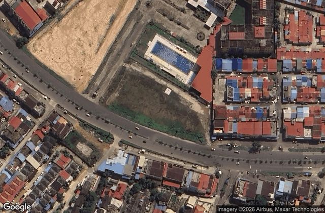 Satellite view of Zabbo Padel