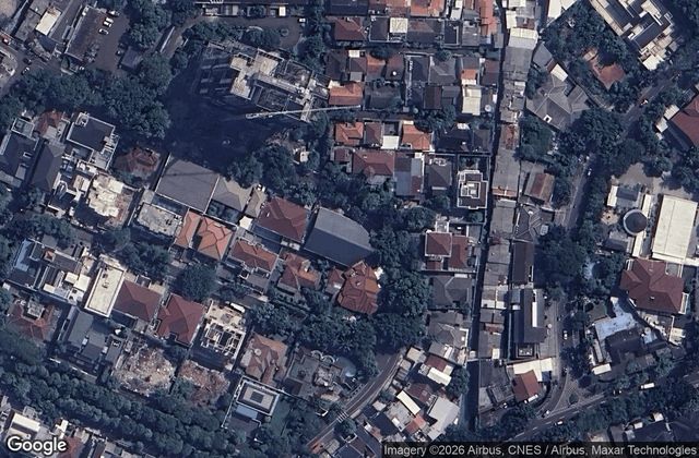 Satellite view of Rosa De Padel