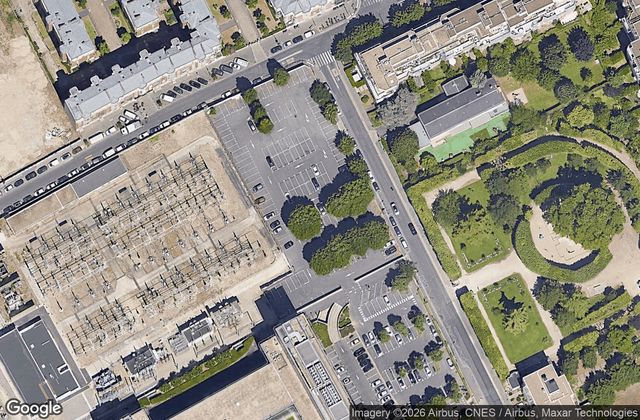 Satellite view of Casa Padel DOS