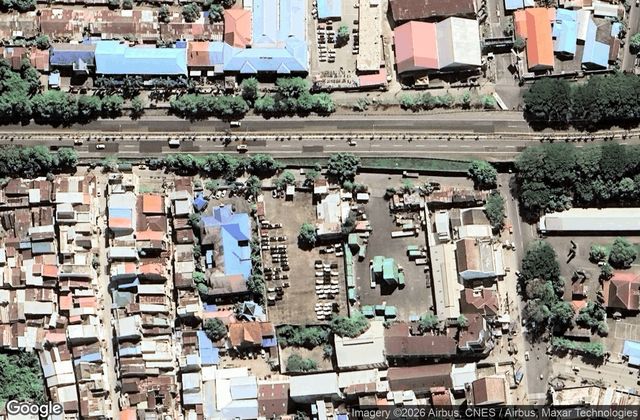 Satellite view of Megahputra Padel Arena