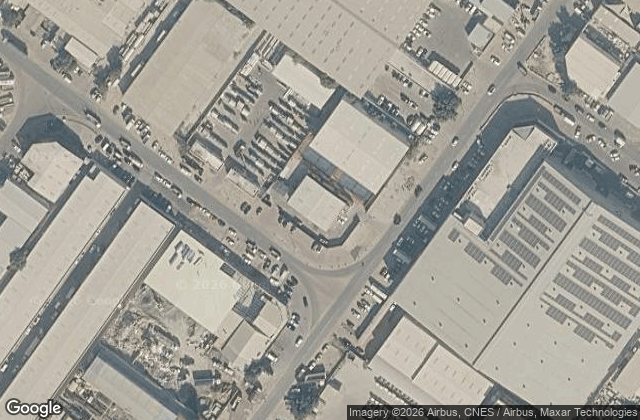 Satellite view of ZY Padel & Fitness Hub