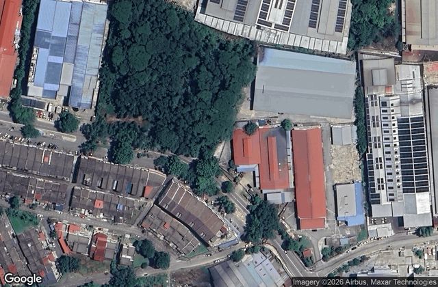 Satellite view of PadelStop JB