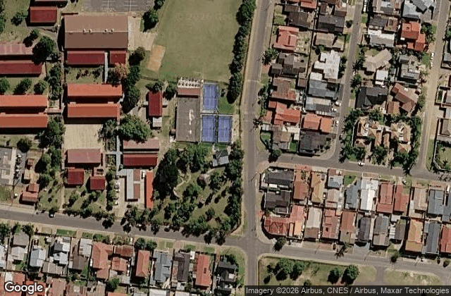Satellite view of Wi Padel Azaadville