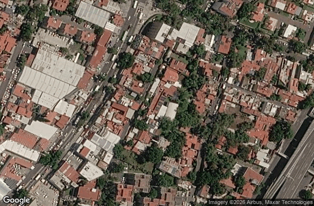 Satellite view of Cerv Padel Club