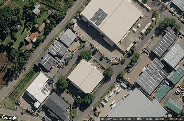 Satellite view of Indoor Padel Revolution - IPR.