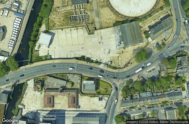 Satellite view of The Padel Yard - G4P