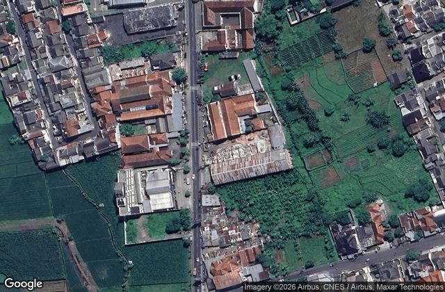 Satellite view of Purwokerto Padel Club