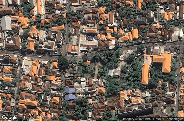 Satellite view of Sanur Padel Club