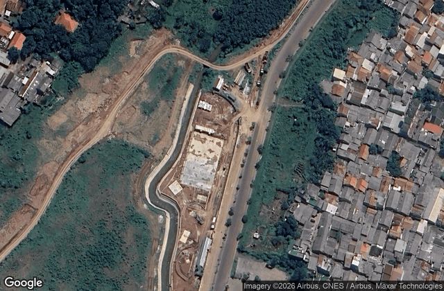 Satellite view of Kopi Nako & Nako Padel Club - Kota Bintang