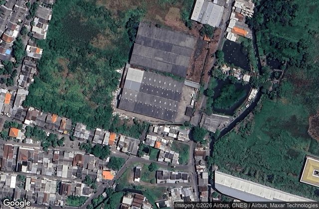 Satellite view of Pilar Padel Club Sidoarjo (Pilar Sport Center)