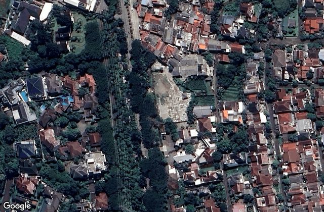 Satellite view of PADRA Padel