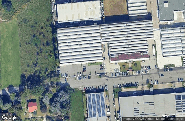 Satellite view of Hangar Padel Club