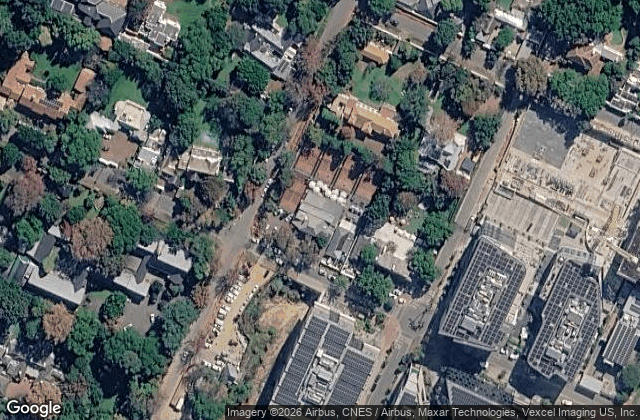 Satellite view of Africa Padel Dunkeld