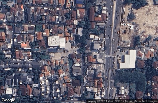 Satellite view of Ràcquet Padel Club Cilandak