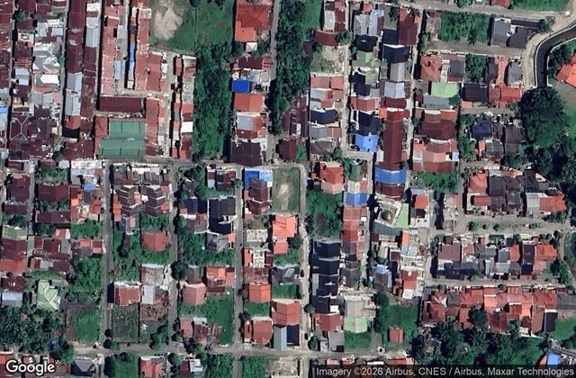 Satellite view of Ten Padel