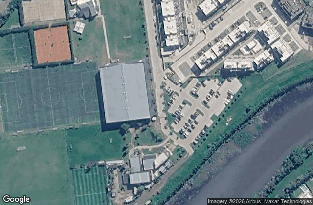 Satellite view of World Padel Center Nordelta