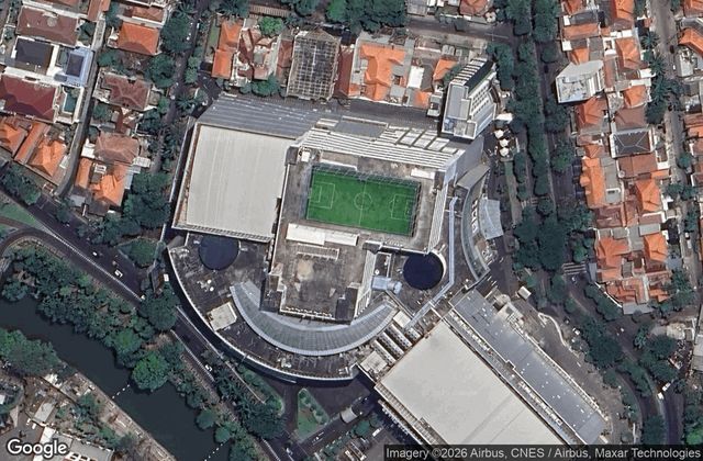 Satellite view of La Vamoz de Padel
