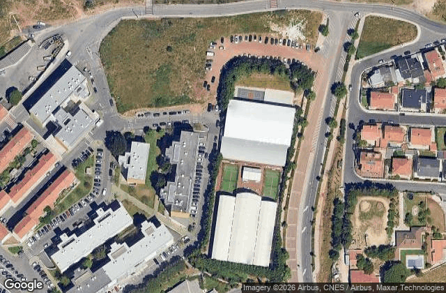 Satellite view of Oeiras Padel Academy