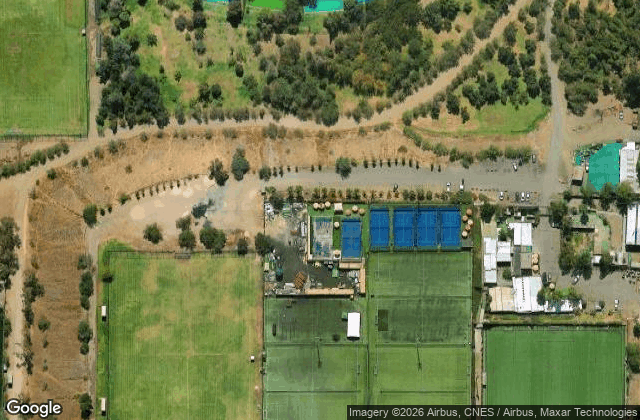 Satellite view of Espacio Padel
