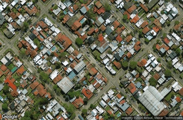 Satellite view of San Isidro Padel