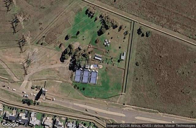 Satellite view of Midstream Padel Club
