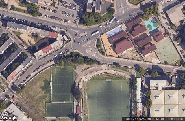 Satellite view of (ENTRADA PEATONAL) Nexus Padel Villaverde