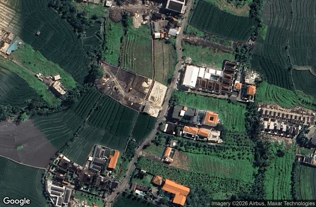 Satellite view of Camino de padel Bali