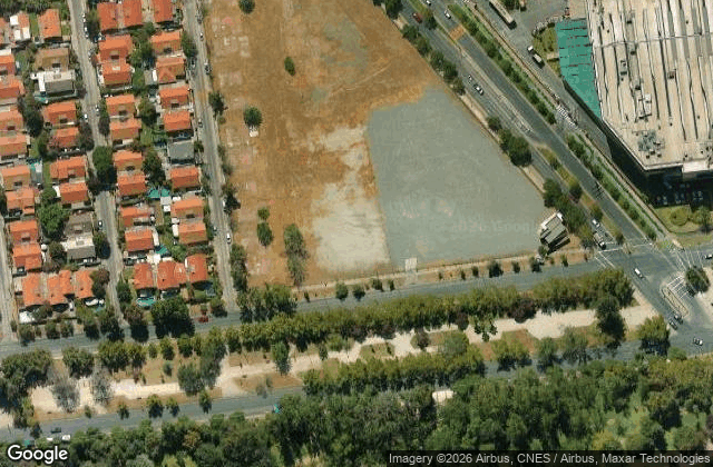 Satellite view of Lumina padel