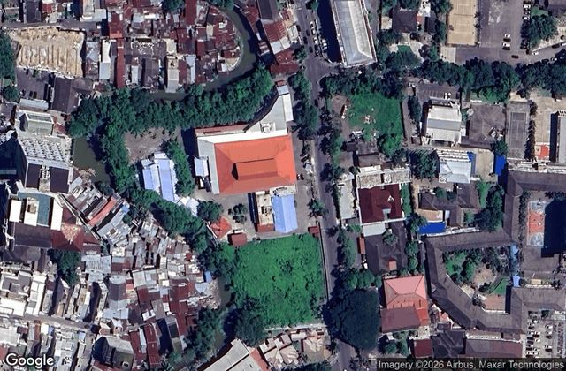Satellite view of The Ballroom Padel & Pickleball
