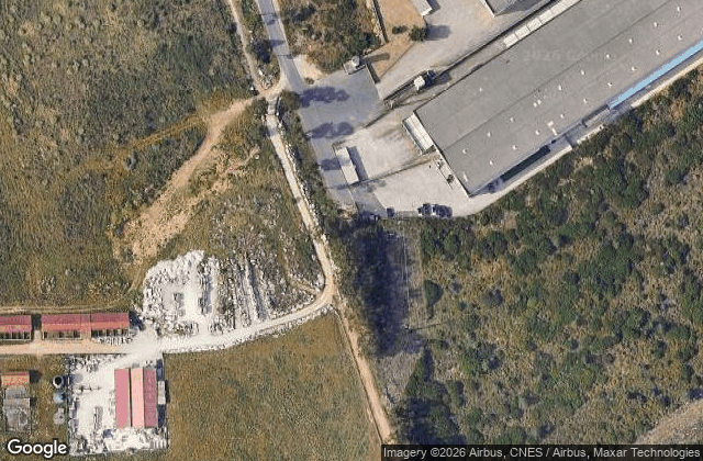 Satellite view of Blue Padel Kourts