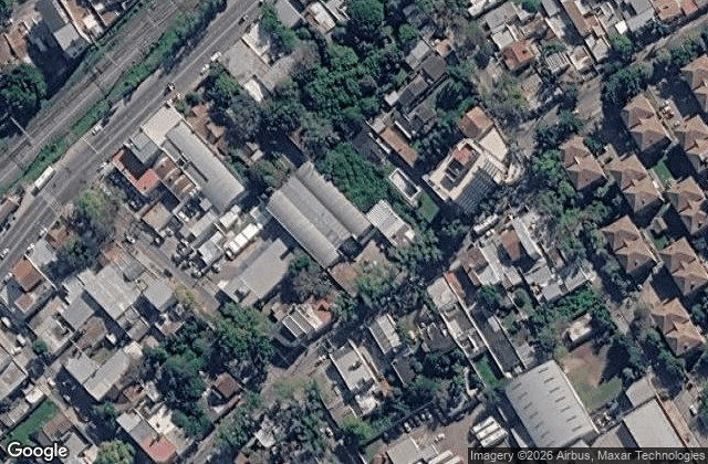 Satellite view of Break Point Padel Ezeiza