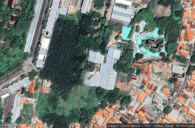 Satellite view of Ace Padel Club Cirebon