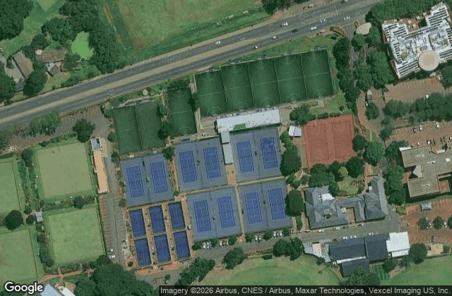 Satellite view of Wanderers Padel