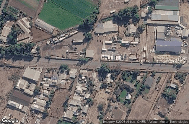 Satellite view of Club Padel Peñaflor