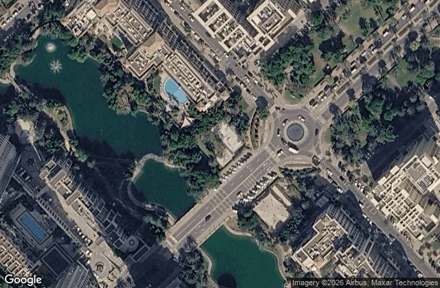 Satellite view of Community Padel Court