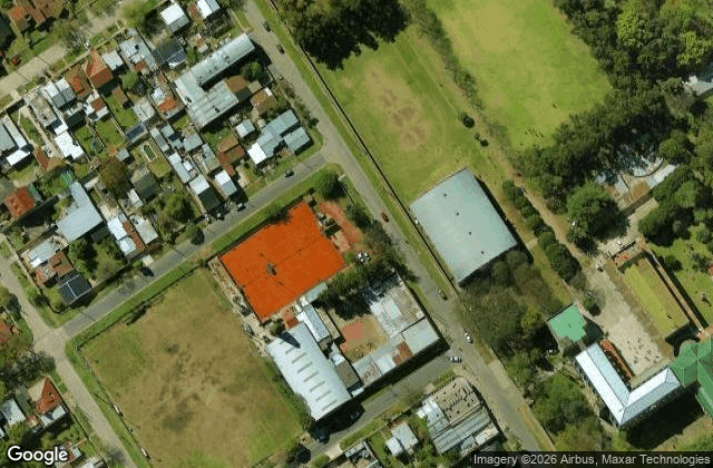 Satellite view of Ateneo Padel