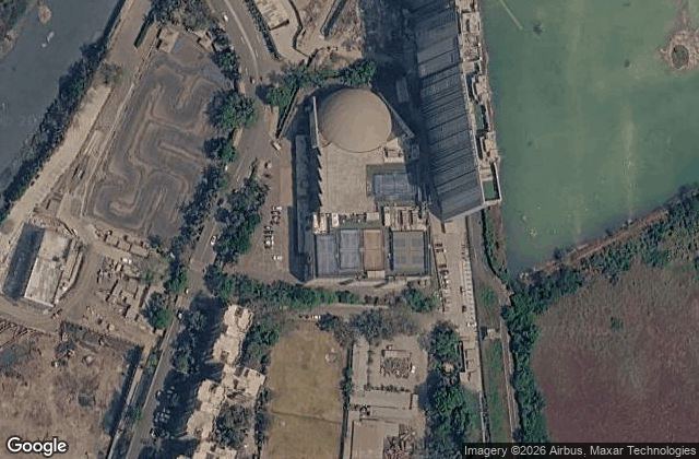 Satellite view of VPadel Arena