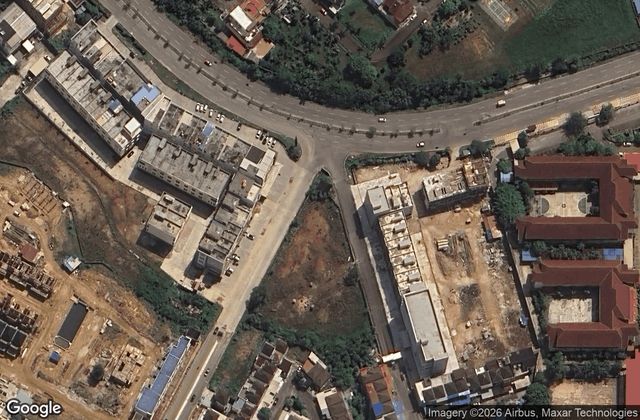 Satellite view of Padel Pro Batam