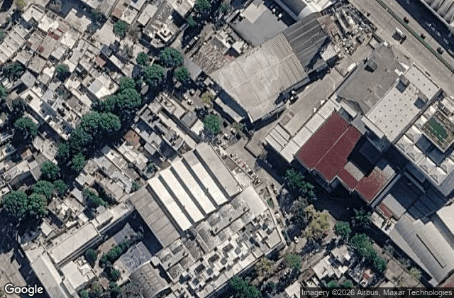 Satellite view of Sale Padel