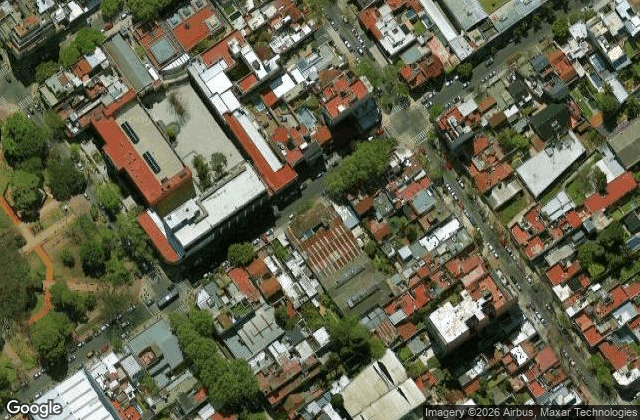 Satellite view of El garage padel