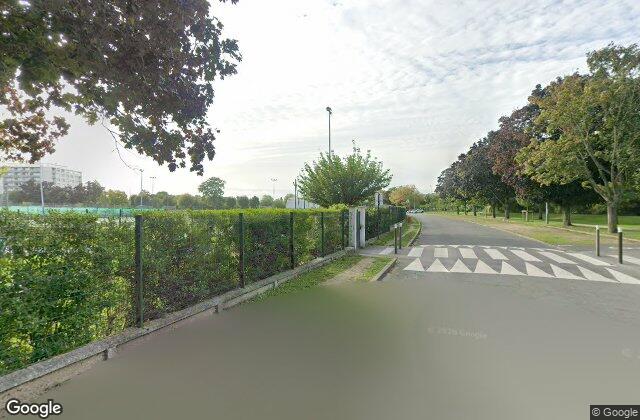 Street View of US Pecq Tennis & Padel