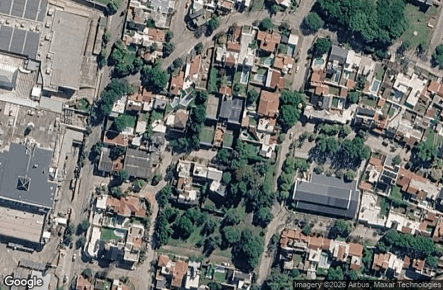 Satellite view of El Balcón Padel